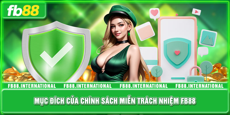 Nội dung chi tiết trong văn bản miễn trách nhiệm FB88